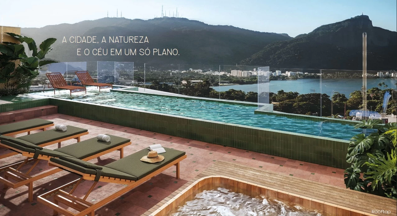 jorge bull imóveis Piscina Studios de 35 a 66 m2