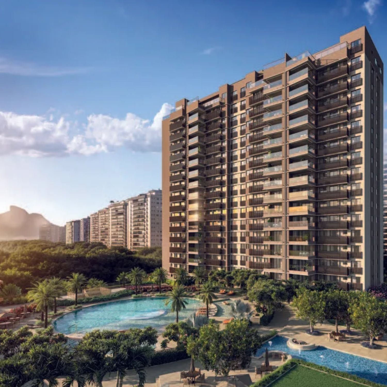 Endless Península: Apartamentos e Coberturas de 2 a 4 Qts