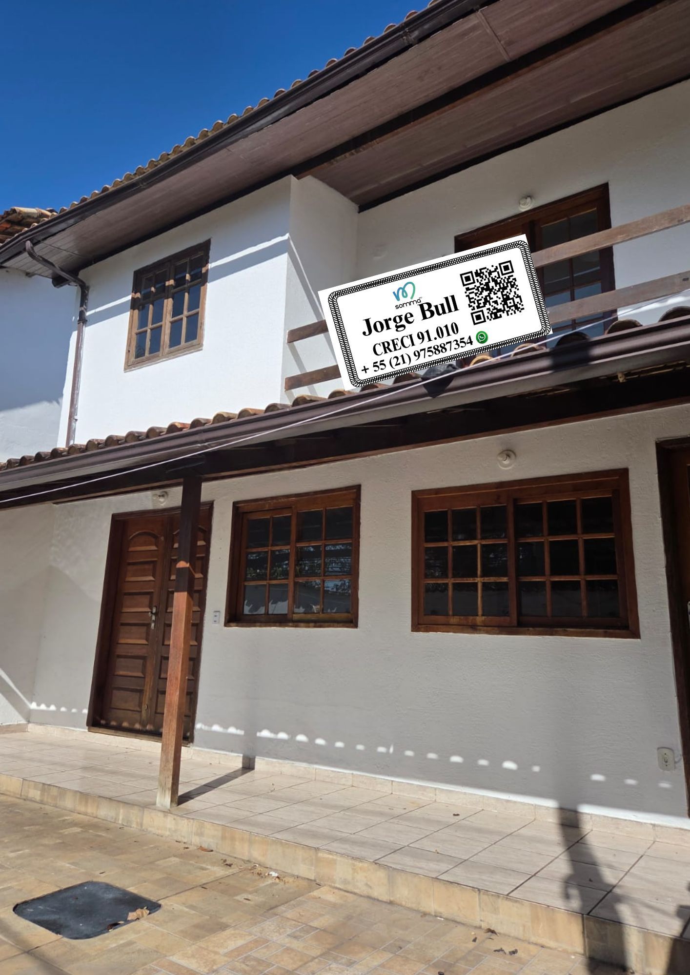 Casa á venda piscina 97 m2 Pechincha 2 fachada Casa á venda duplex 97 m2 Pechincha Jacarepaguá ,