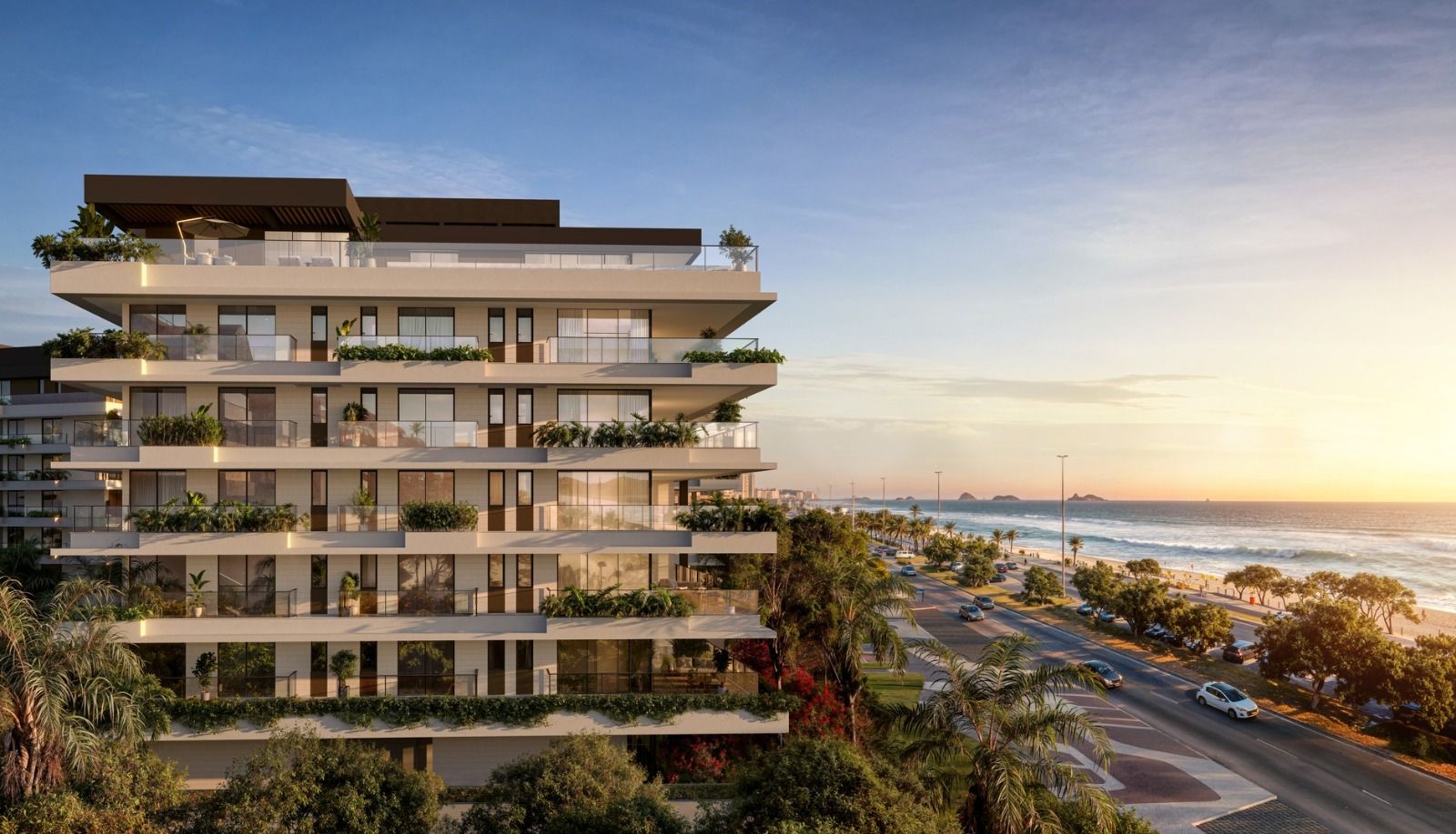 Rio by Piero Lissoni Luxo Italiano 5 suítes