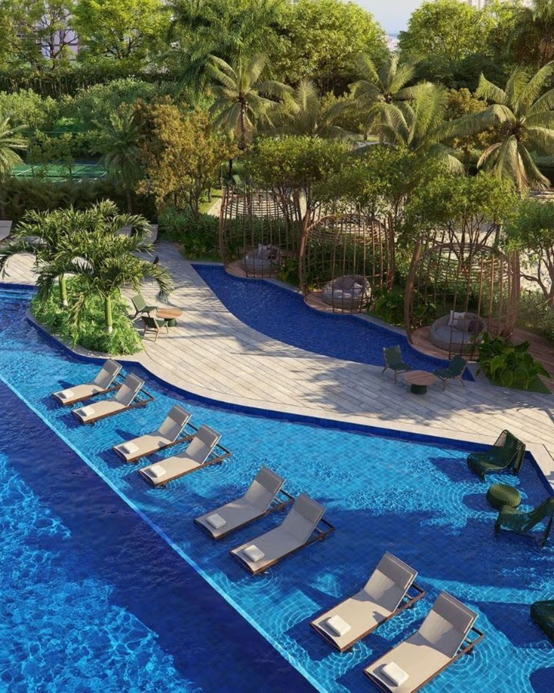 Gaea Home Resort apartamentos de 3 e 4 suítes