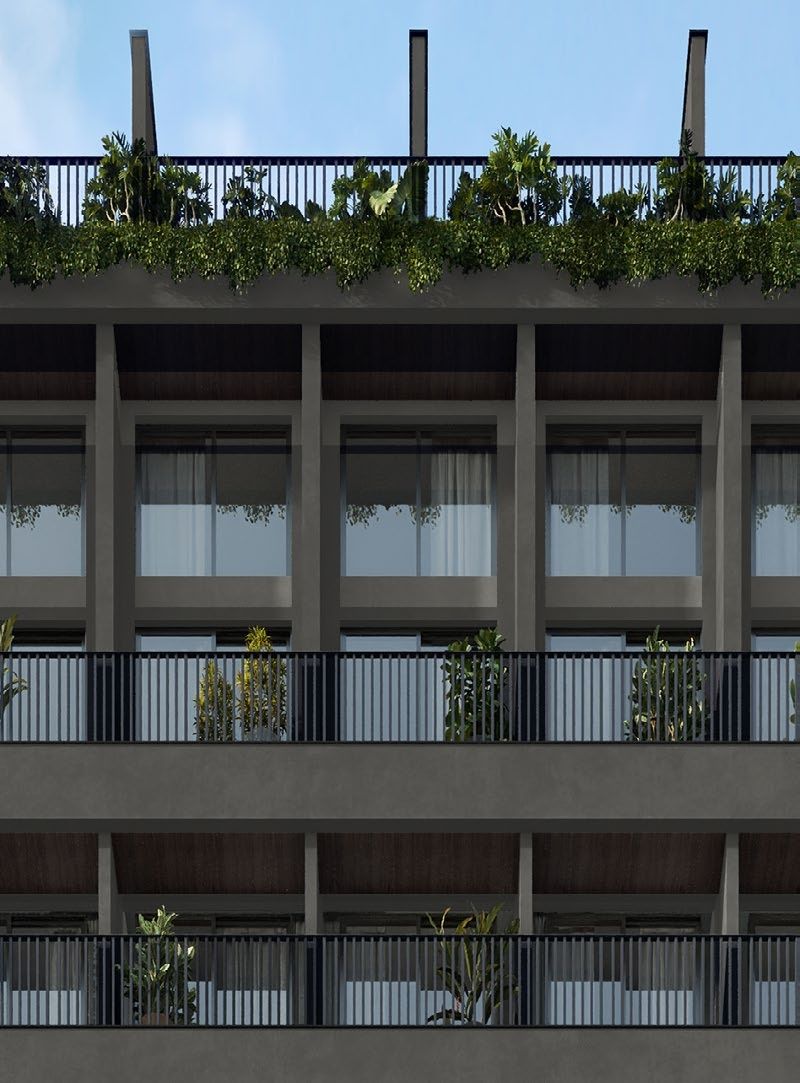 Parque Studios de 35 a 66 m² Ipanema
