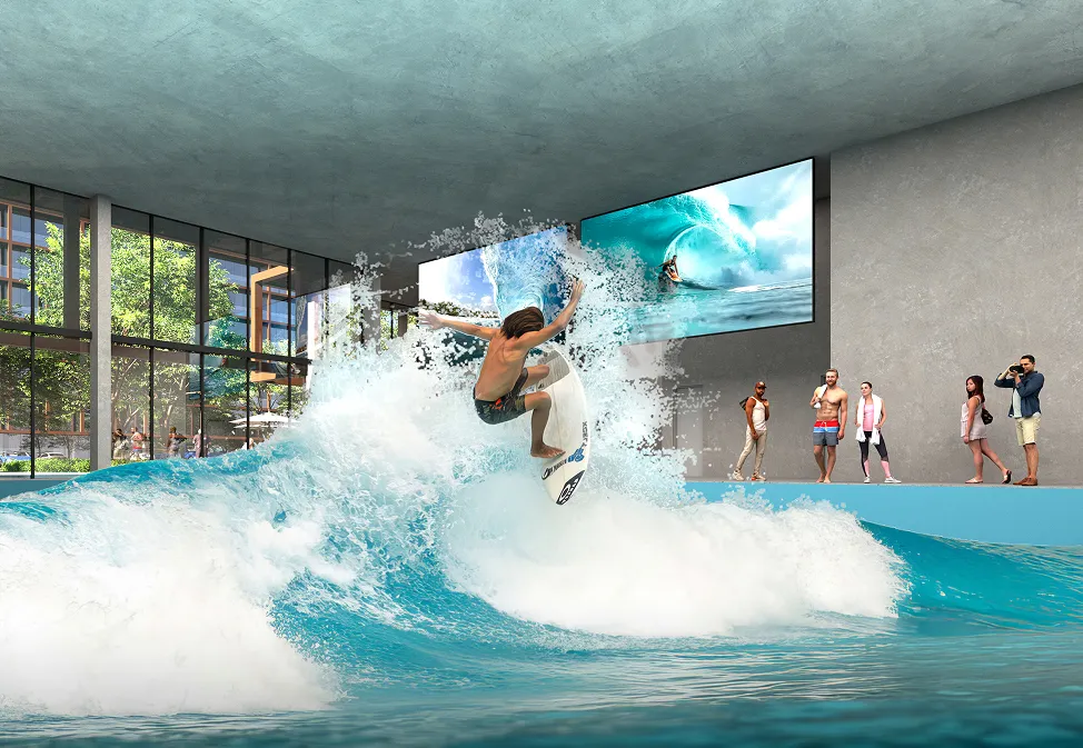 Arte Wave Calper double suítes 41 m2
