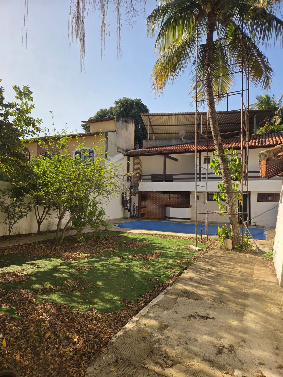 Casa Ampla 632m² piscina Jacarepaguá (7 Qts)
