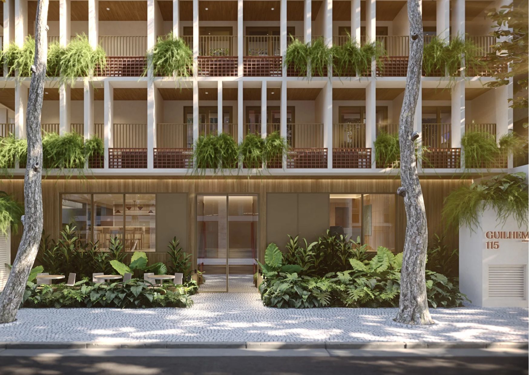 Guilhem Leblon Double Studios  69 m²