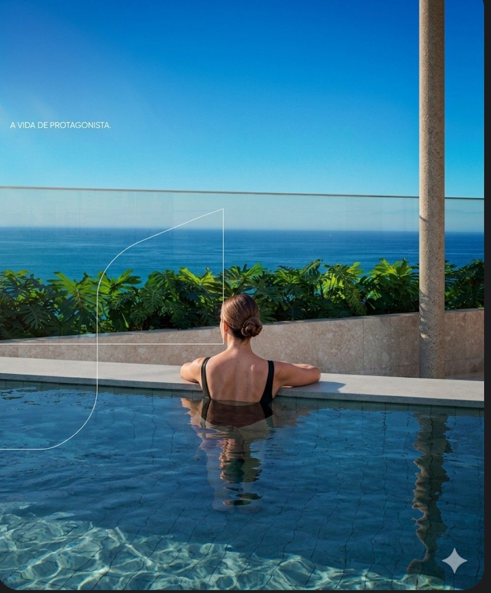 ARTi Leblon quadra da praia  36 a 52 m².
