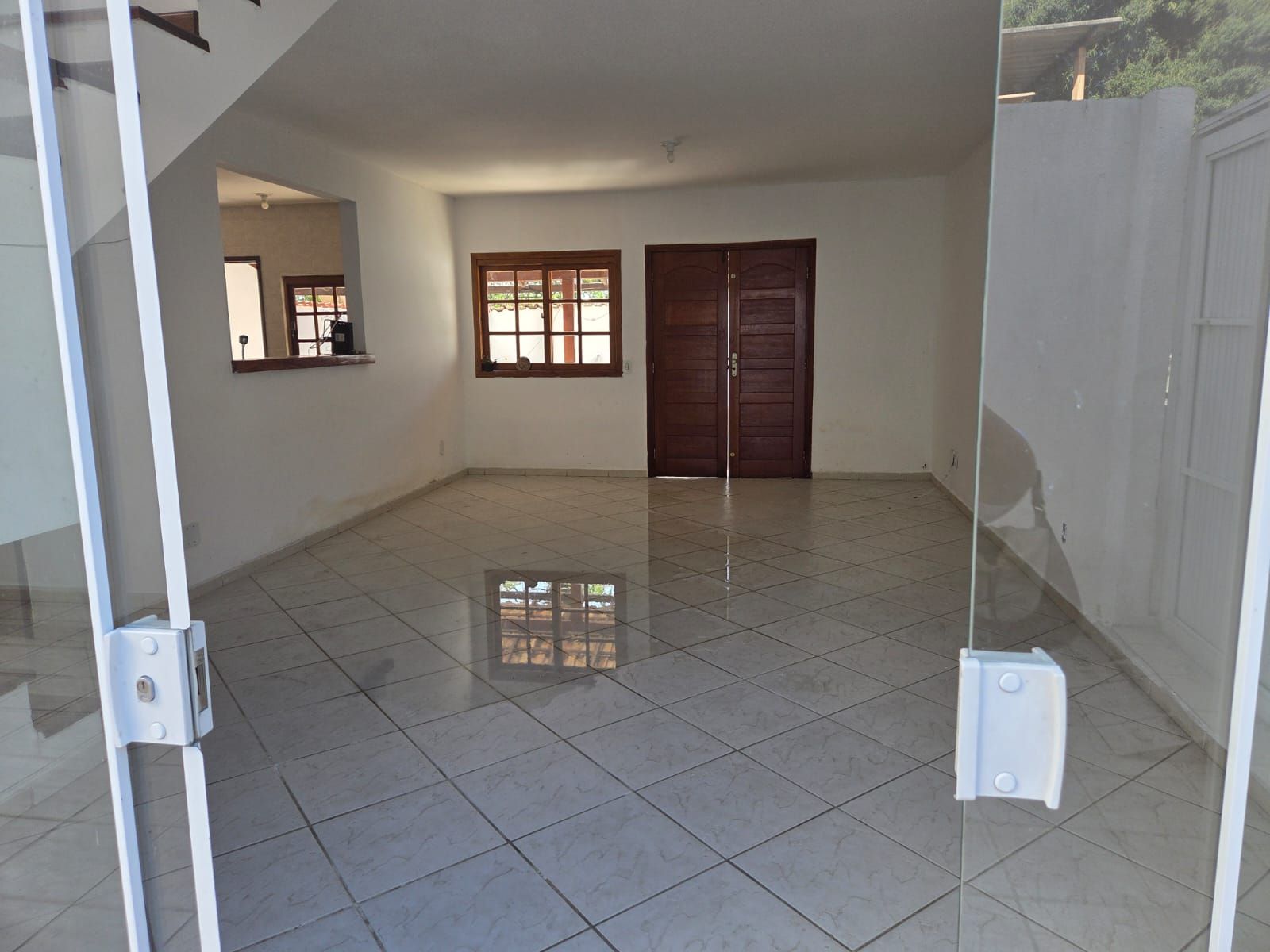 Casa á venda piscina 97 m2 Pechincha 5 sala de estar com varanda Casa á venda duplex 97 m2 Pechincha