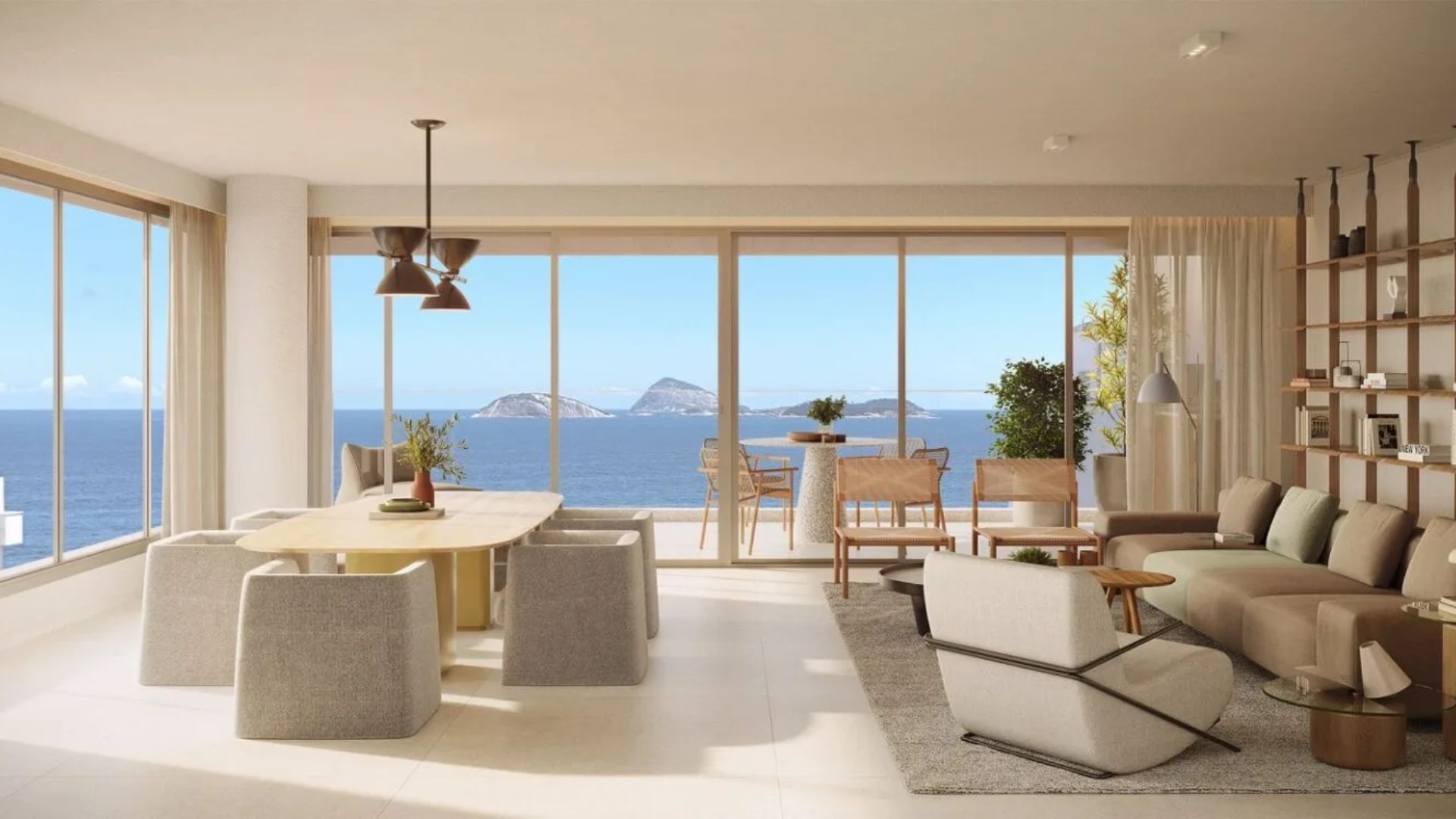 Almar Ipanema apartamentos 152 m² a 437 m² 4 seu apto com vista para o mar almar ipanema aprtamentos de 152 m² a 437 m²