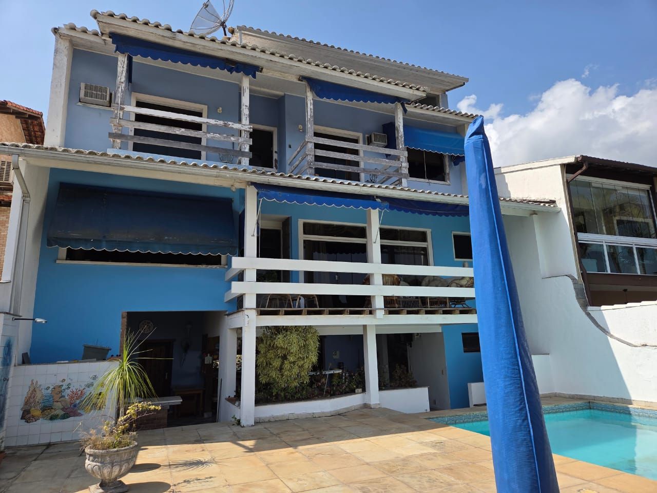 Casa piscina  375m² no Anil, Jacarepaguá