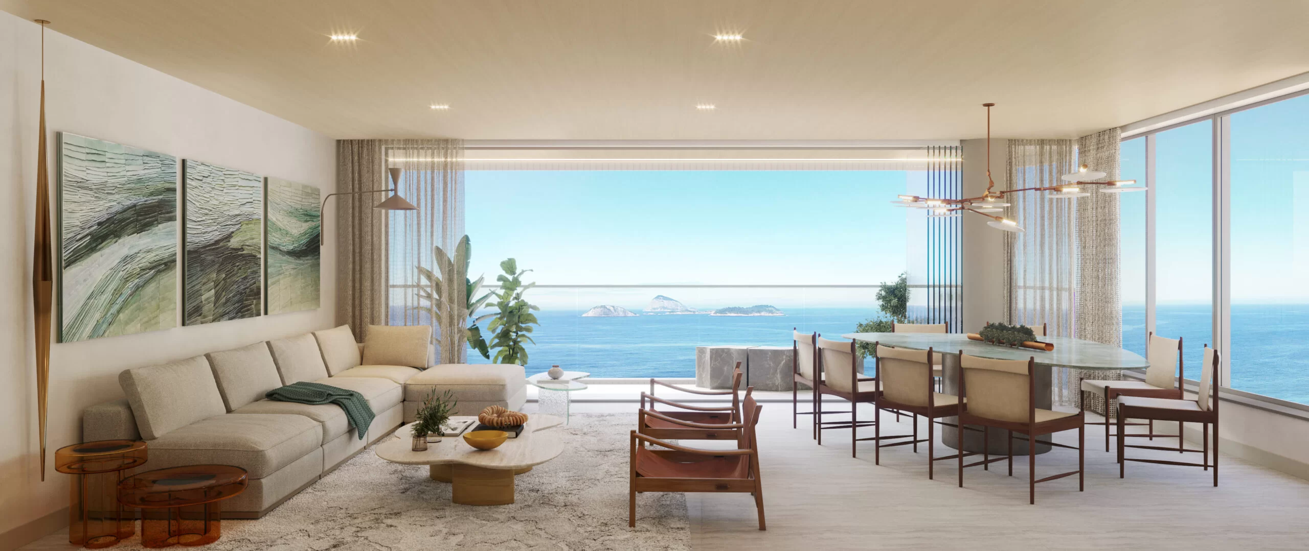 Apartamento Vista Ipanema 172 m2