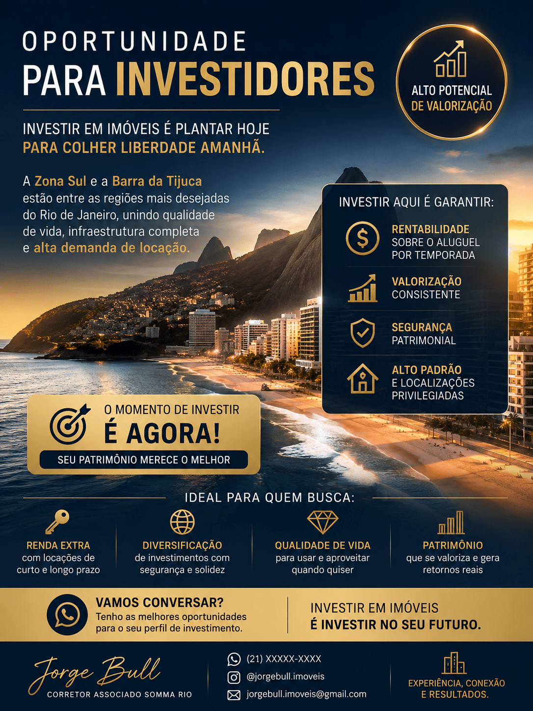 Oportunidade para investidores